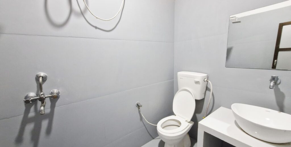 Attached bathroom