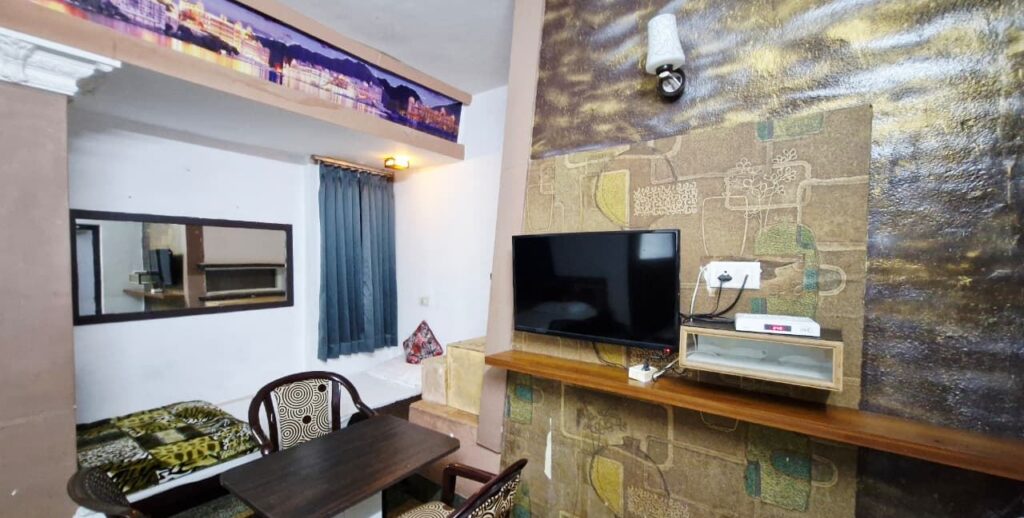 Family Suite sitting area