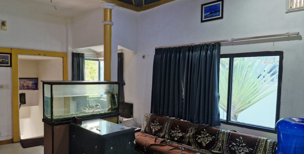 Guest lounge