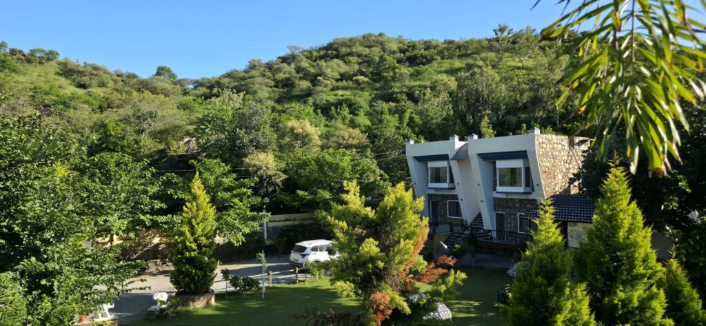 Sun deck panorama