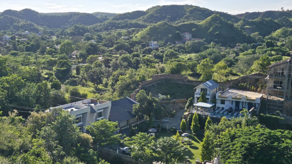 Aravalli valley view